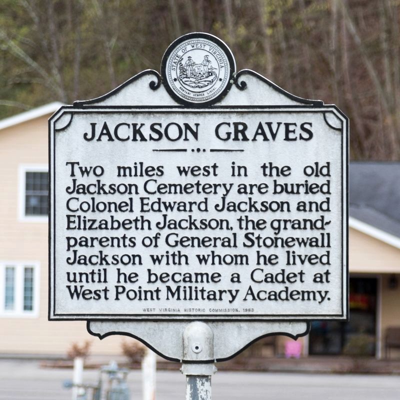 Jackson Graves side of marker image. Click for full size.