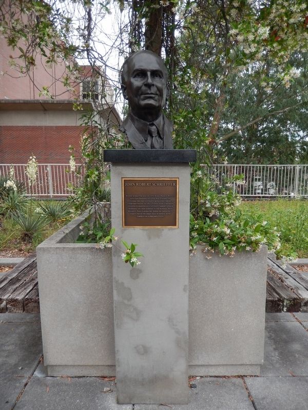 John Robert Schrieffer Marker. Click for full size. John Robert Schrieffer Marker image. Click for full size.