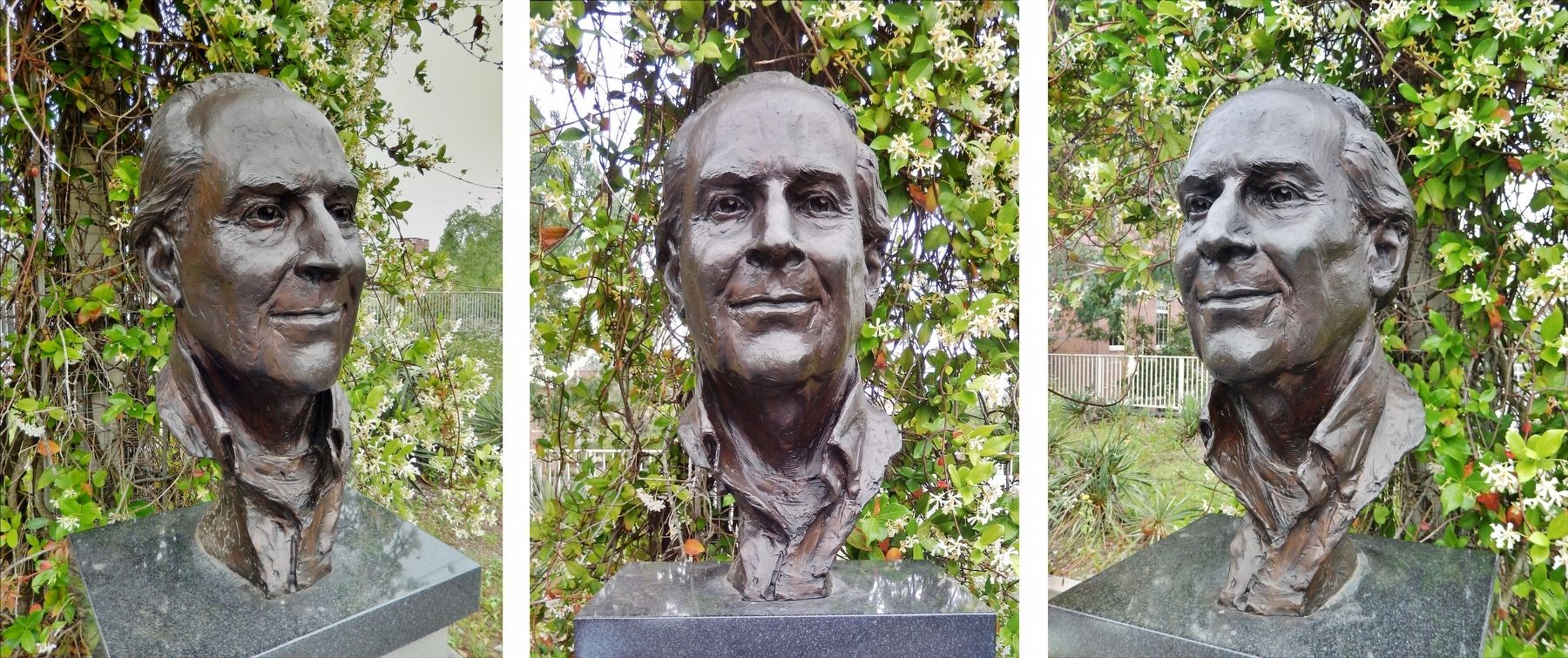 Sir Harold W. Kroto Sculpture. Click for full size. Sir Harold W. Kroto Sculpture image. Click for full size.
