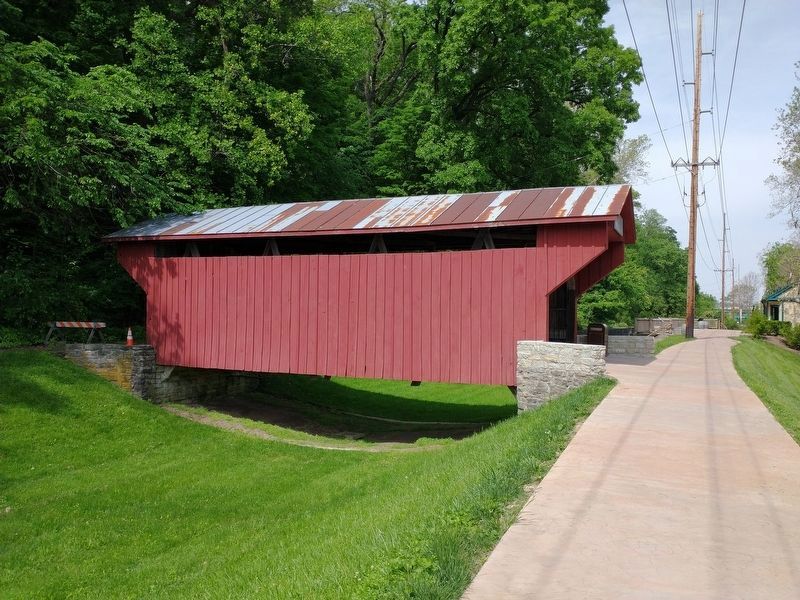 Smith Covered Bridge image. Click for full size.