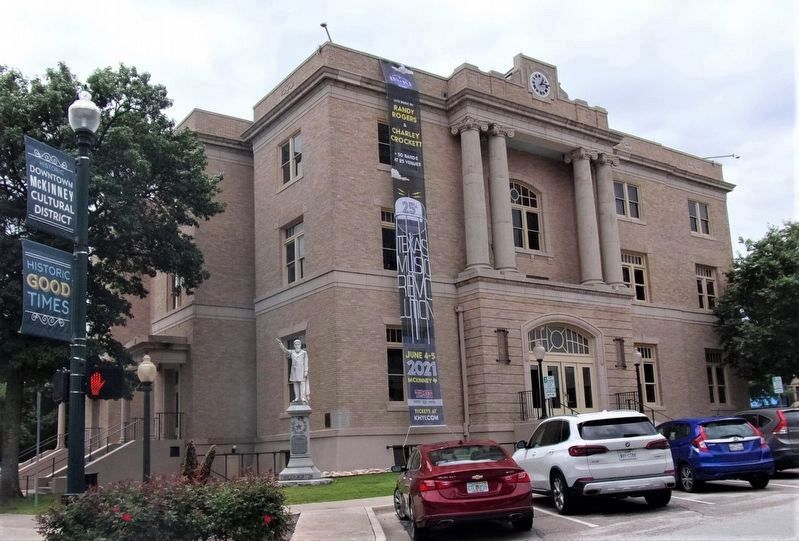 Collin County Courthouse. Click for full size. Collin County Courthouse image. Click for full size.