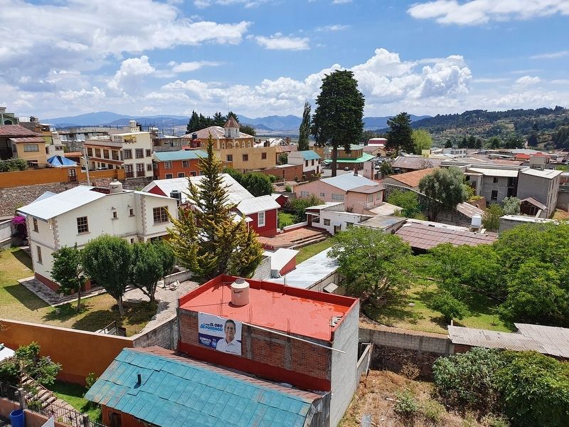 A view of El Oro from the Tiro Norte image. Click for full size.