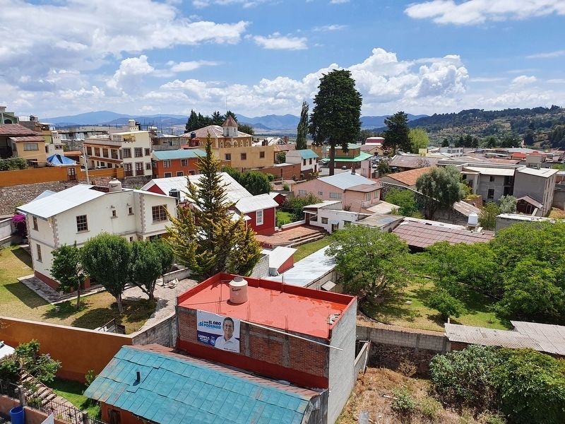 A view of El Oro from the Tiro Norte. Click for full size. A view of El Oro from the Tiro Norte image. Click for full size.
