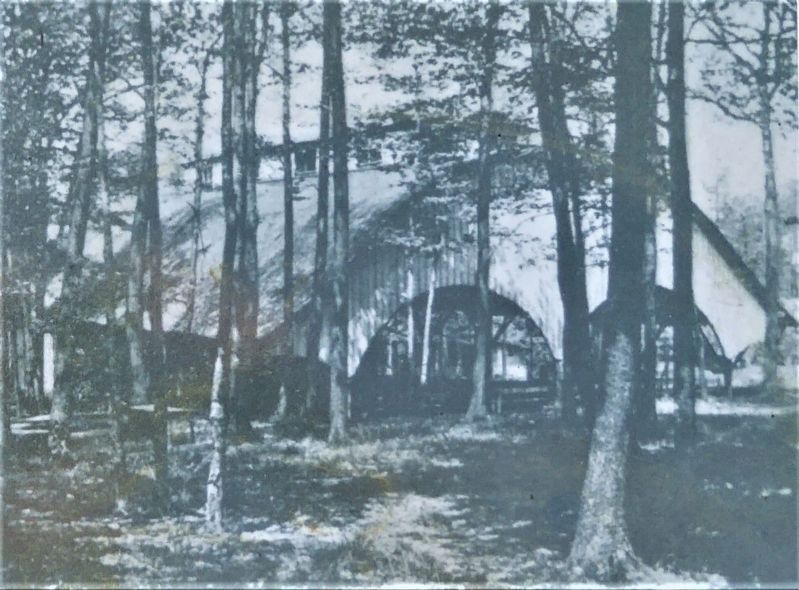 Photo of he Auditorium / Amphitheater on the Marker. Click for full size. Photo of he Auditorium / Amphitheater on the Marker image. Click for full size.