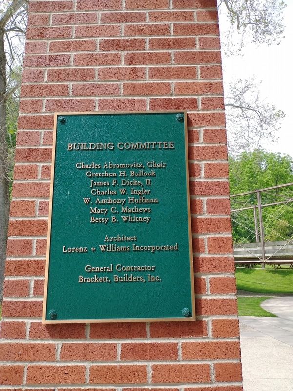 James F. Dickie Family Transportation Center Marker image. Click for full size.