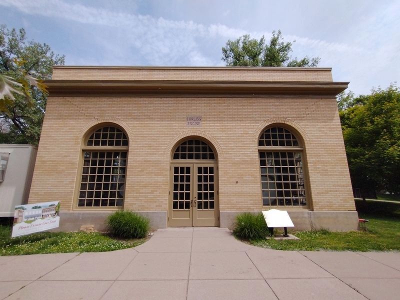 Corliss Engine Building. Click for full size. Corliss Engine Building image. Click for full size.