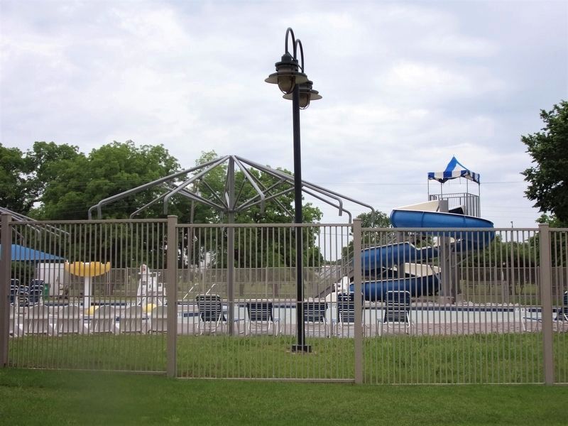 Old Settlers Park Aquatic Center. Click for full size. Old Settlers Park Aquatic Center image. Click for full size.