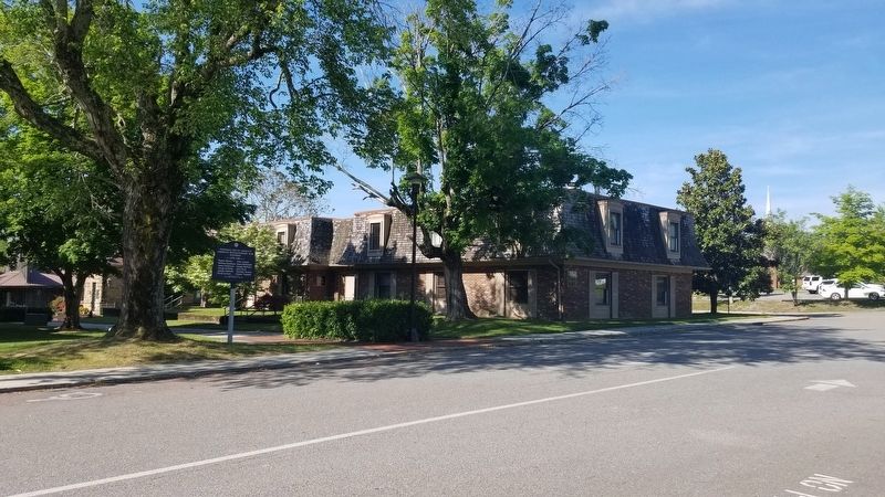 A view of the Honoring Scott County's American Revolutionary War Soldiers Marker from the road. Click for full size. A view of the Honoring Scott County's American Revolutionary War Soldiers Marker from the road image. Click for full size.