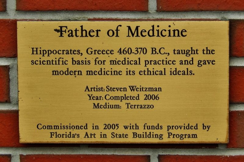Hippocrates Marker image. Click for full size.