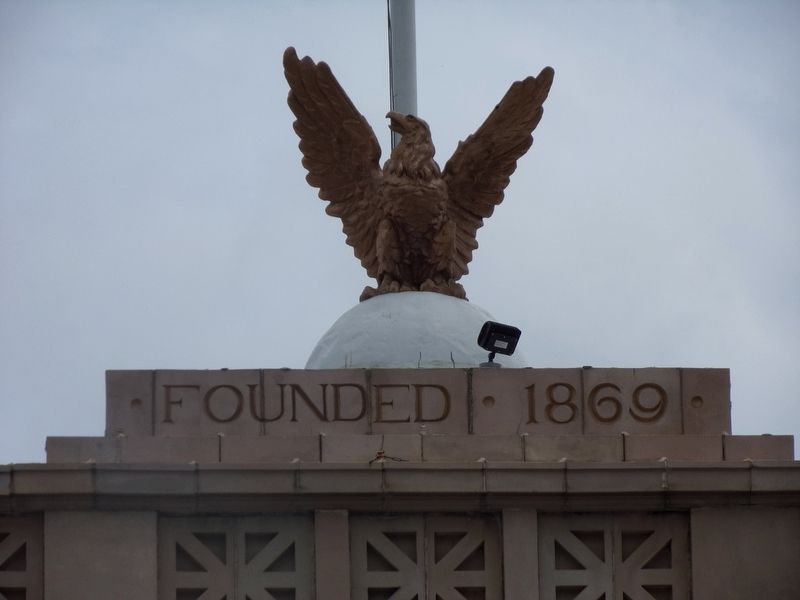 Former First National Bank Building. Click for full size. Former First National Bank Building image. Click for full size.