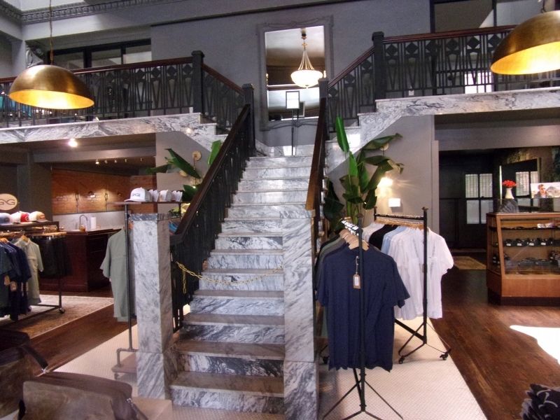 First National Bank Building Lobby. Click for full size. First National Bank Building Lobby image. Click for full size.