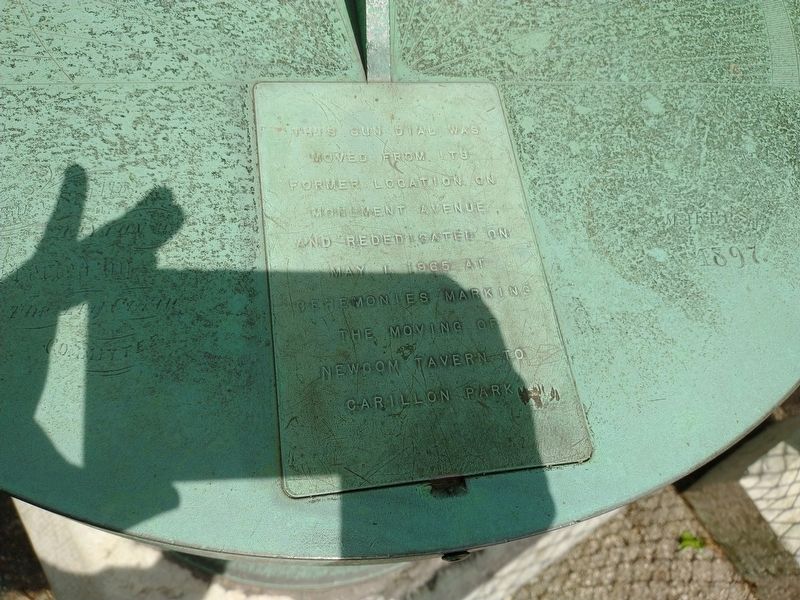 This Sun Dial Marker. Click for full size. This Sun Dial Marker image. Click for full size.