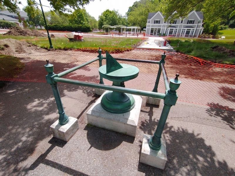 The Sun Dial. Click for full size. The Sun Dial image. Click for full size.