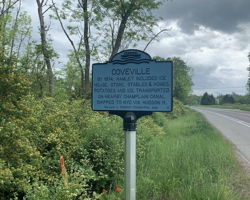 Coveville Marker image. Click for full size.