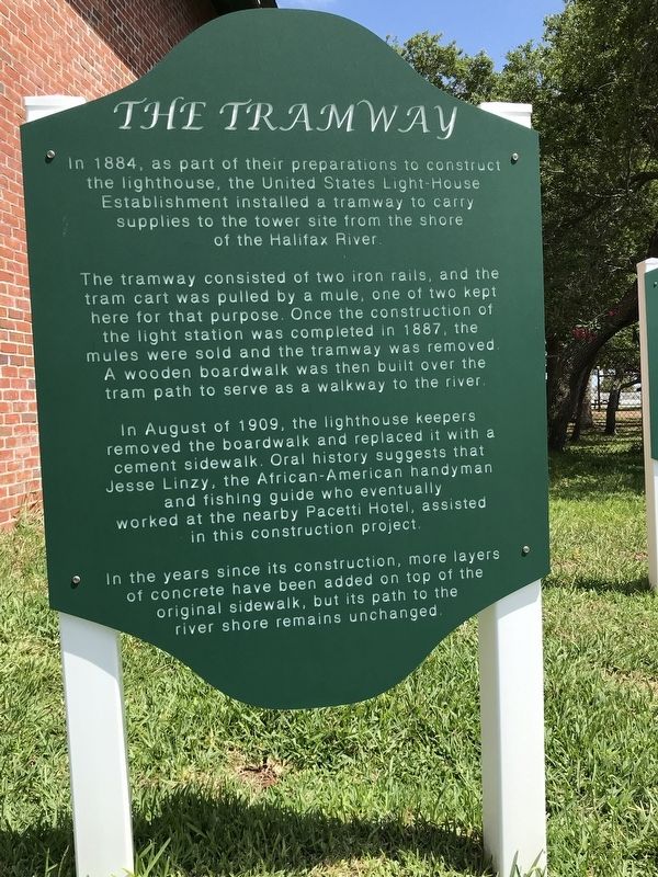 The Tramway Marker image. Click for full size.