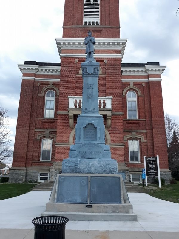 Fulton County Soldiers & Sailors Memorial. Click for full size. Fulton County Soldiers & Sailors Memorial image. Click for full size.