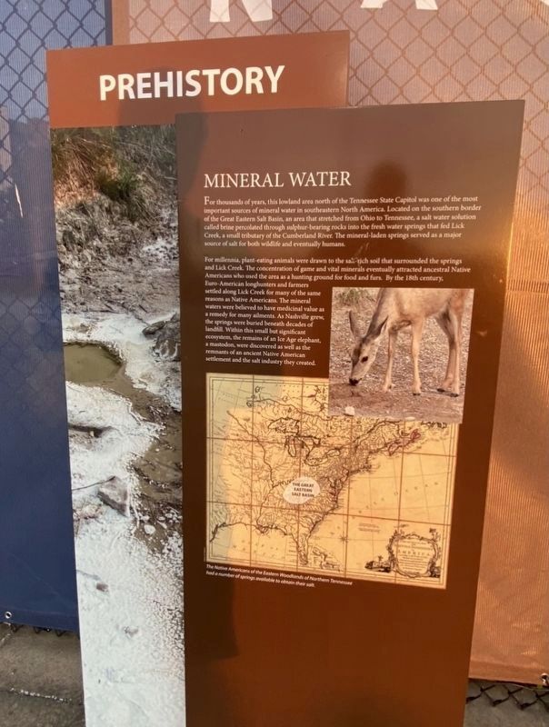 Mineral Water Marker. Click for full size. Mineral Water Marker image. Click for full size.
