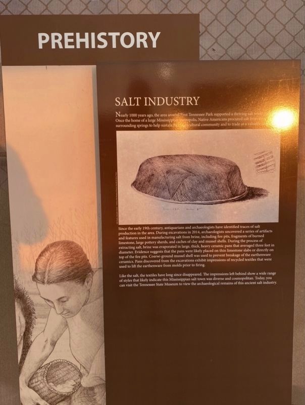 Salt Industry Marker image. Click for full size.
