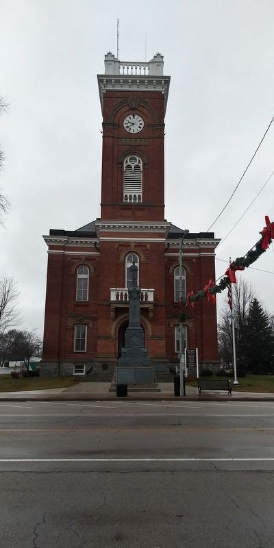 Fulton County Soldiers & Sailors Memorial. Click for full size. Fulton County Soldiers & Sailors Memorial image. Click for full size.