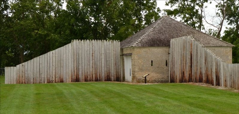 The Block House. Click for full size. The Block House image. Click for full size.