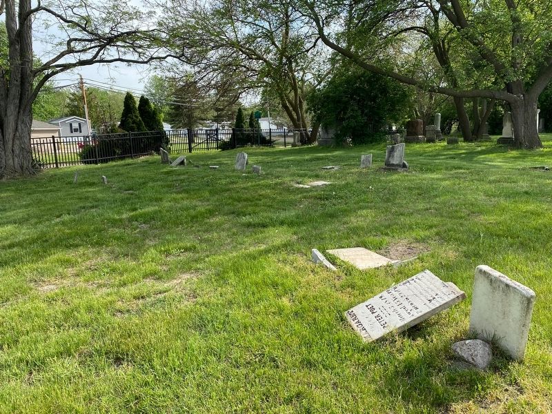 Downer Cemetery image. Click for full size.