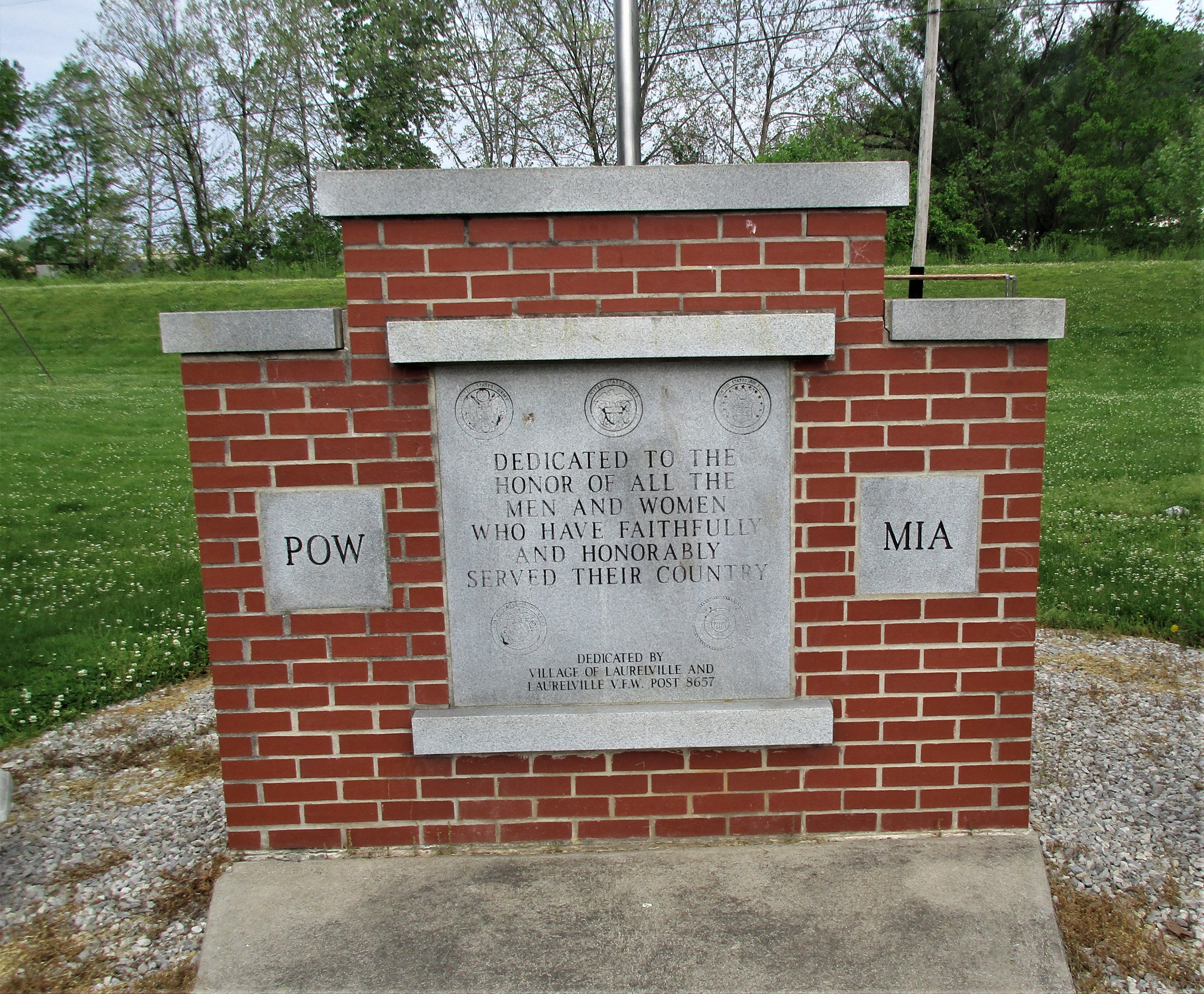 Laurelville Veterans Memorial
