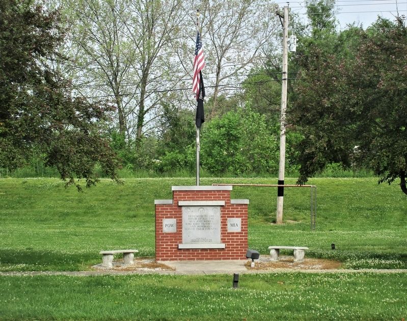 Laurelville Veterans Memorial image. Click for full size.