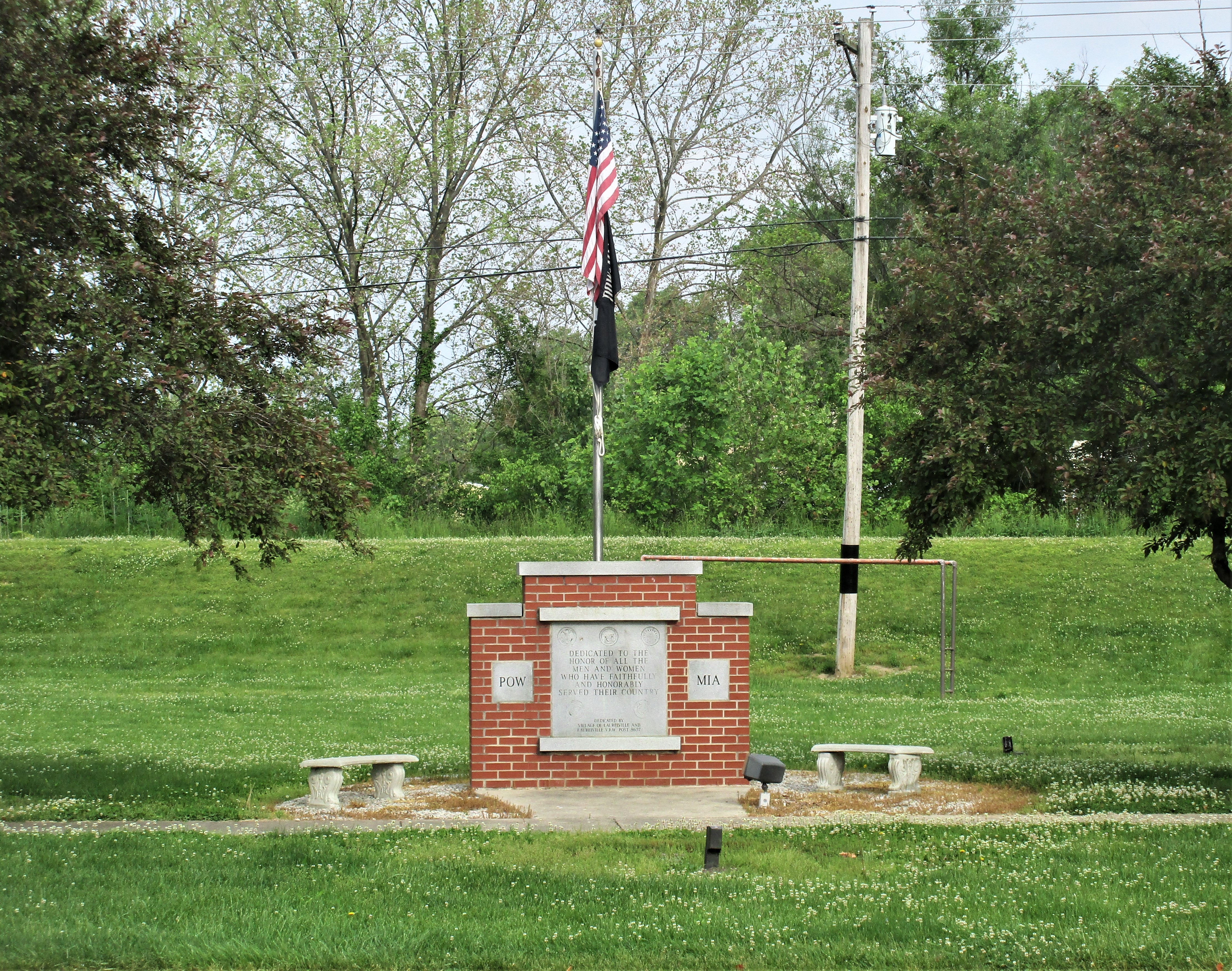 Laurelville Veterans Memorial