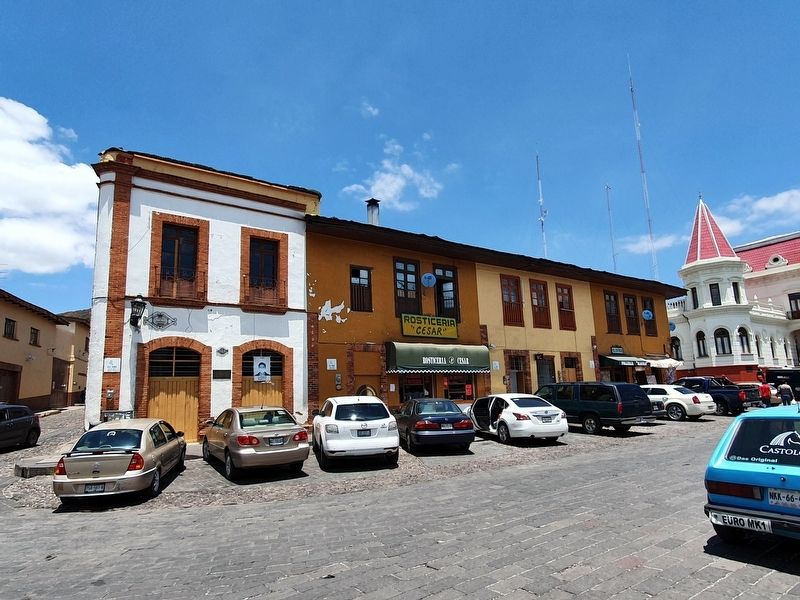 Architectural Heritage of El Oro Marker. Click for full size. Architectural Heritage of El Oro Marker image. Click for full size.