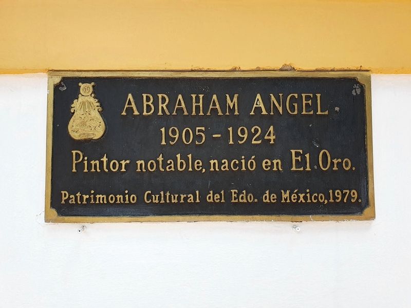 Abraham Angel Marker. Click for full size. Abraham Angel Marker image. Click for full size.