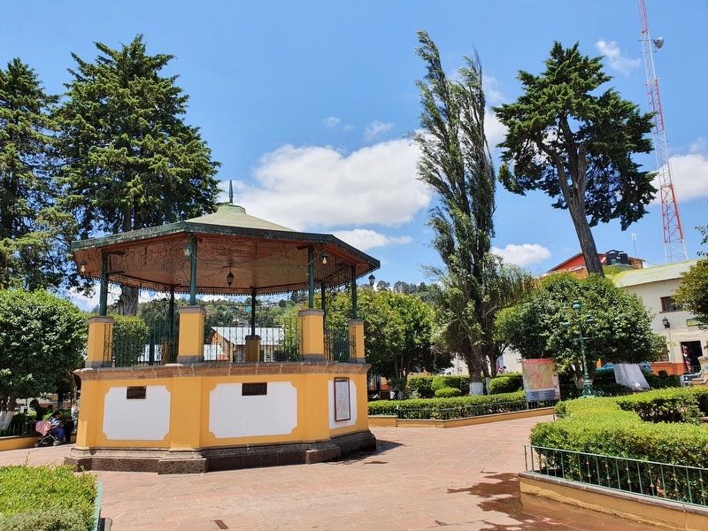 Viceroy Antonio de Mendoza in El Oro Marker. Click for full size. Viceroy Antonio de Mendoza in El Oro Marker image. Click for full size.