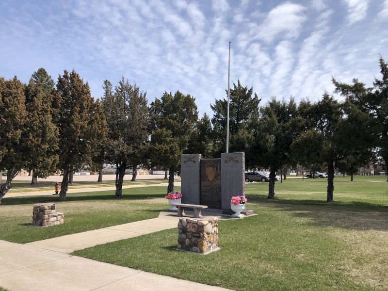Fourth Cavalry Group Veterans Memorial image. Click for full size.