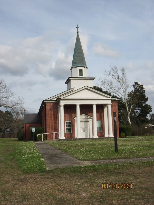 Hosston Methodist Church image. Click for full size.