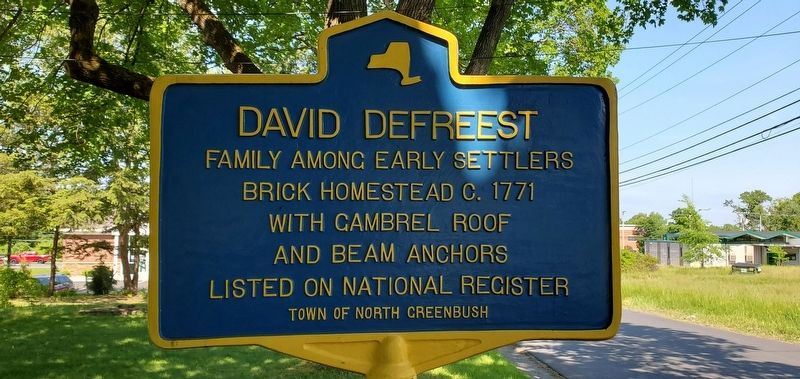 David Defreest Marker image. Click for full size.