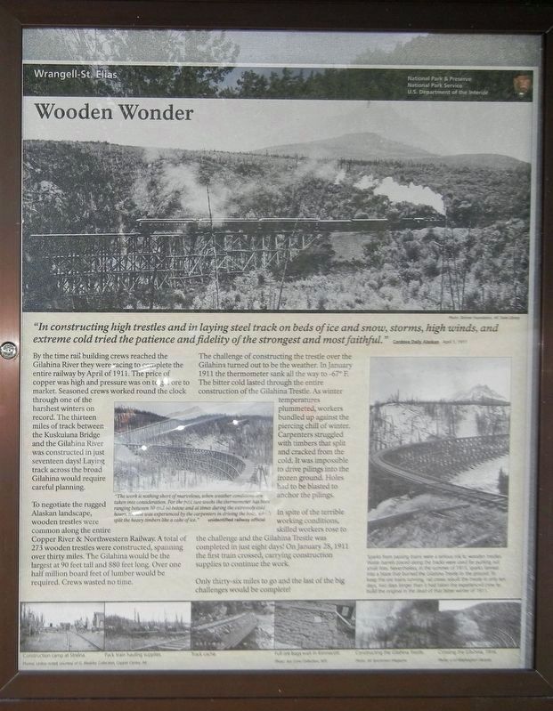 Wooden Wonder Marker image. Click for full size.