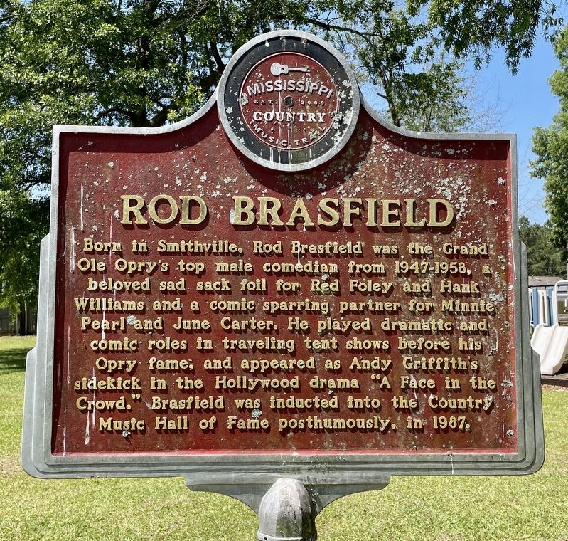 Rod Brasfield Marker image. Click for full size.
