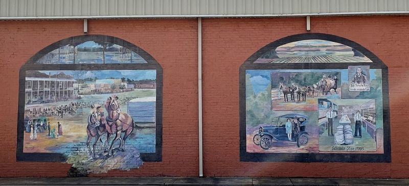 View of nearby murals. image. Click for full size.