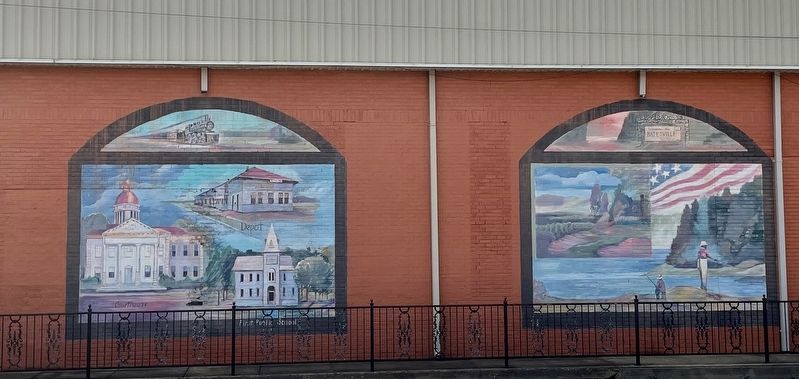 View of nearby murals. image. Click for full size.
