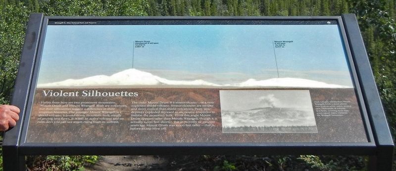 Violent Silhouettes Marker. Click for full size. Violent Silhouettes Marker image. Click for full size.
