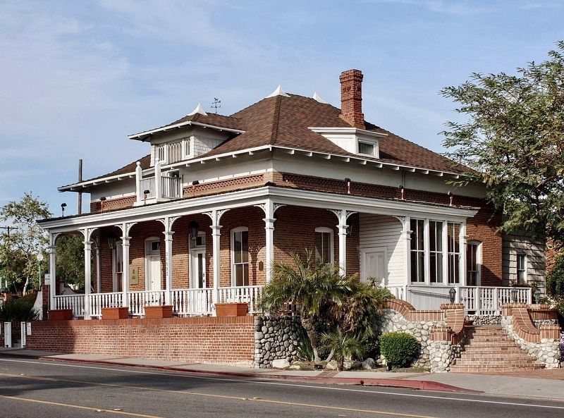 Judge Egan House. Click for full size. Judge Egan House image. Click for full size.