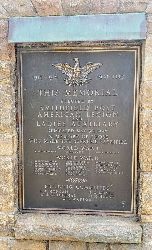 Veterans Memorial image. Click for full size.