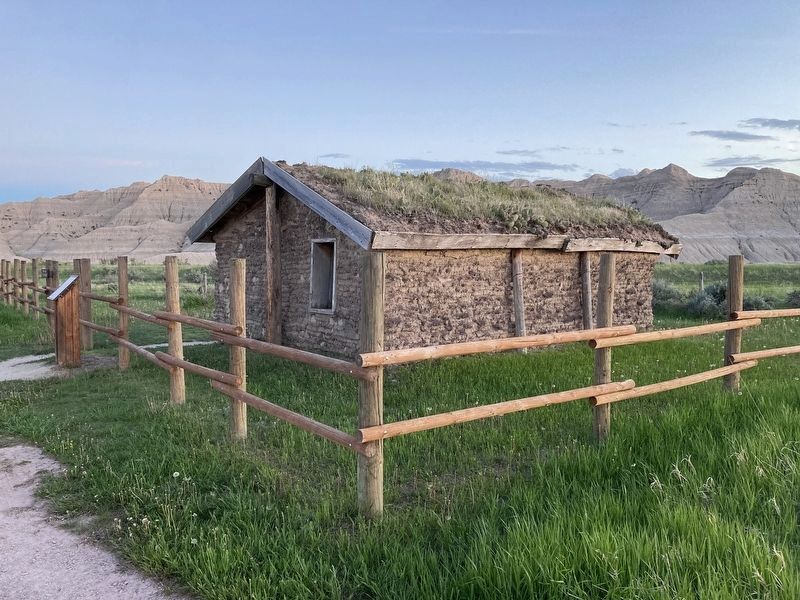 Reconstructed Sod Home image. Click for full size.