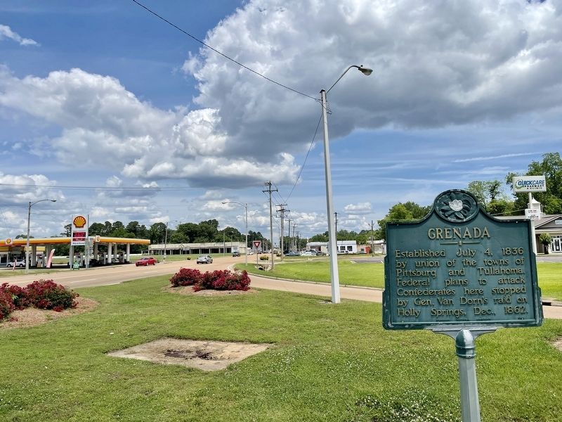 View north on Dr Martin Luther King Jr Blvd.. Click for full size. View north on Dr Martin Luther King Jr Blvd. image. Click for full size.