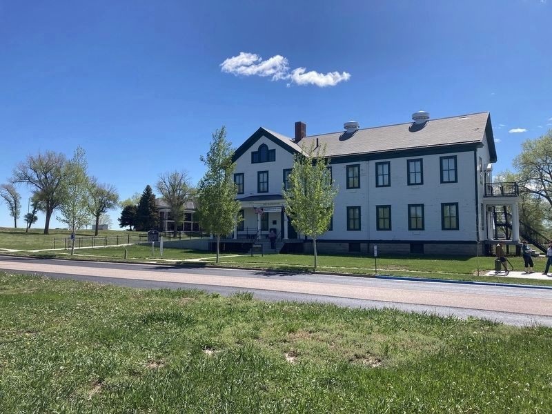 Post Headquarters image. Click for full size.