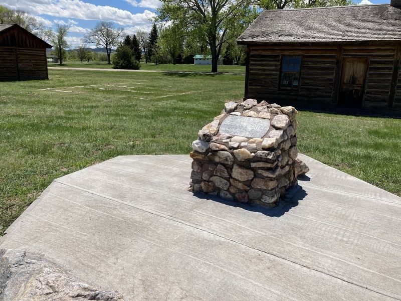Crazy Horse Marker. Click for full size. Crazy Horse Marker image. Click for full size.
