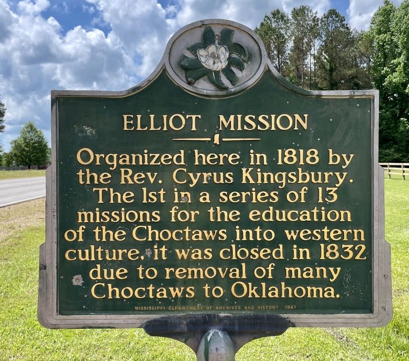 Elliot Mission Marker image. Click for full size.