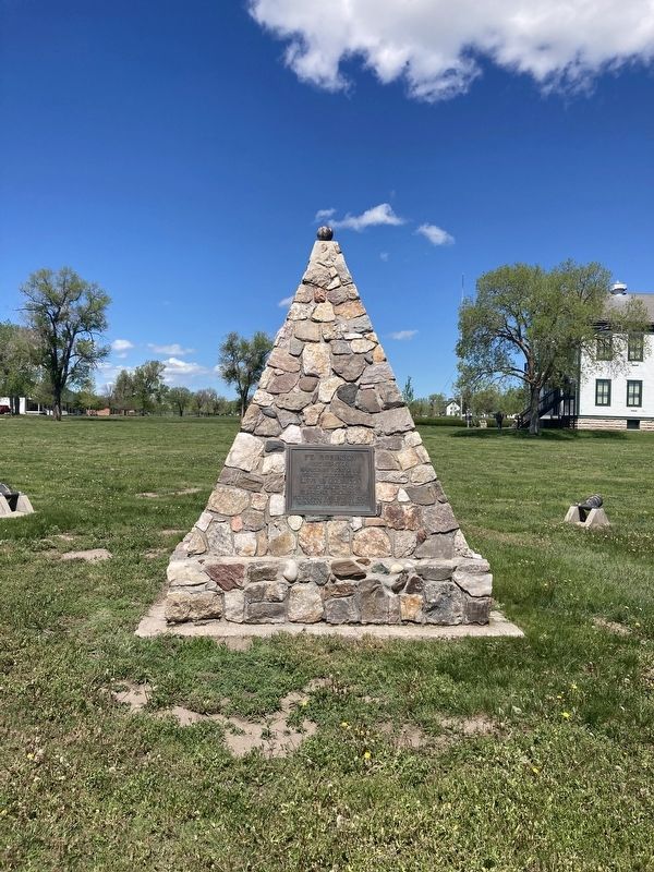 Ft. Robinson Marker image. Click for full size.