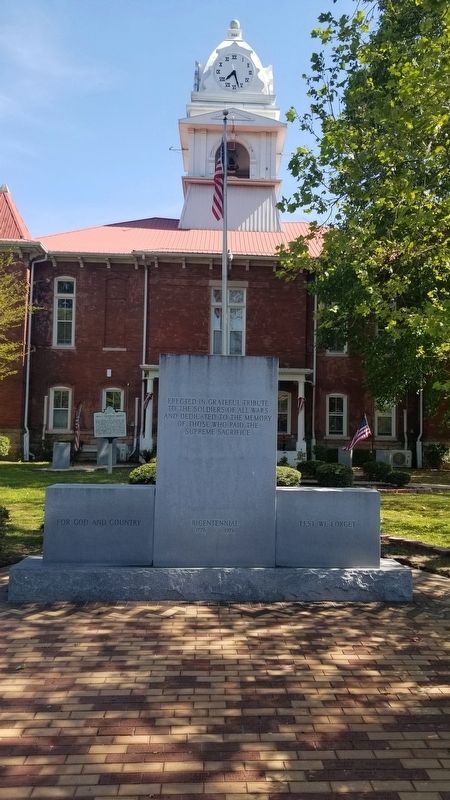 Morgan County All Wars Memorial. Click for full size. Morgan County All Wars Memorial image. Click for full size.