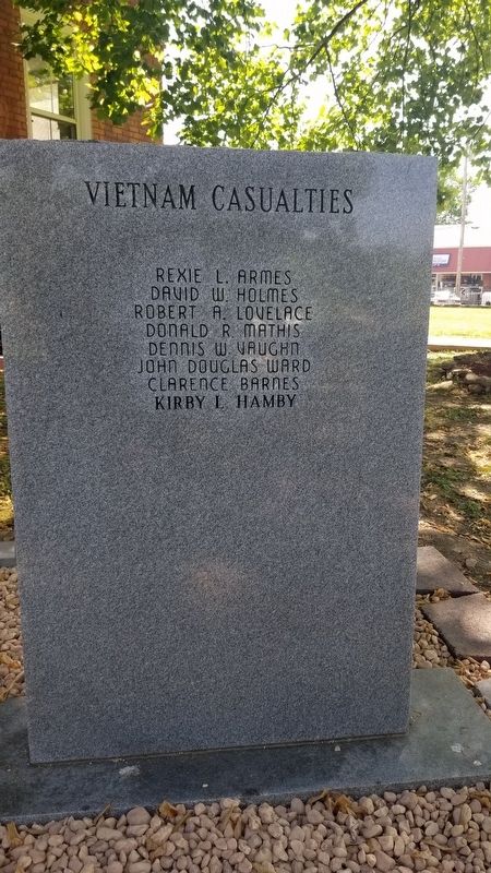 Morgan County Vietnam War Memorial image. Click for full size.