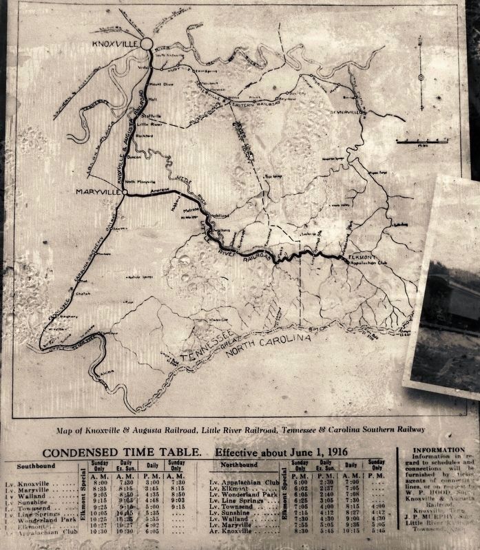 Marker detail: Railroad Map image. Click for full size.